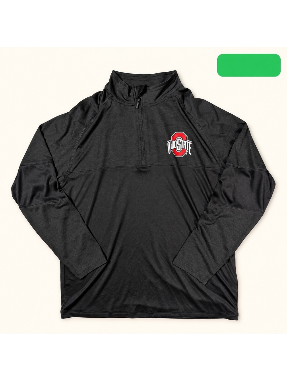 ProEdge Ohio State Buckeyes Quarter-Zip Pullover M